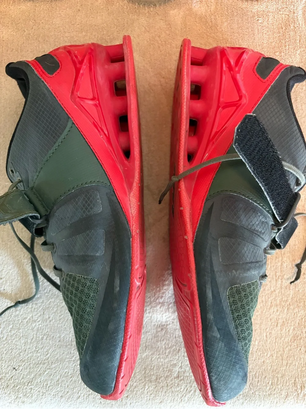 Lifting Shoes.